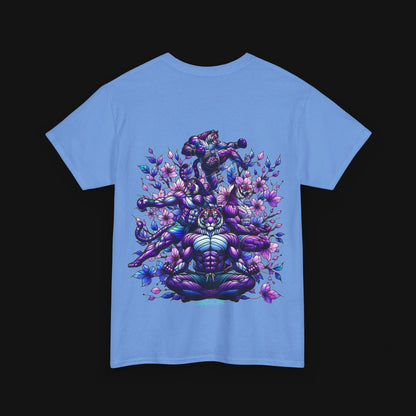 T-Shirt (100% Baumwolle) - Meditieren, hinten