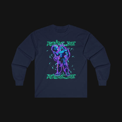 Longsleeve (100% Baumwolle) - Roidz, vorne