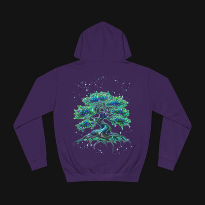 Hoodie (80% Baumwolle) - Bonsai, hinten