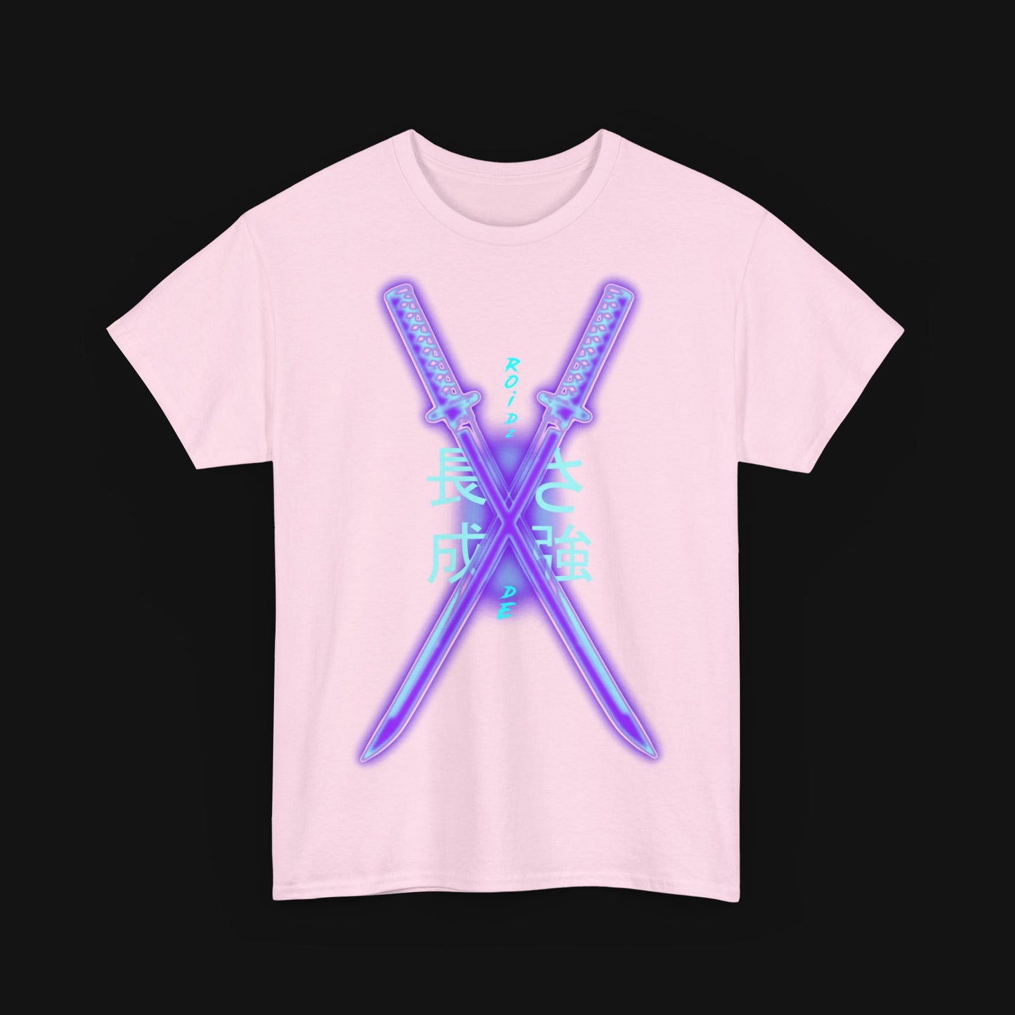 T-Shirt (100% Baumwolle) - Schwerter, vorne