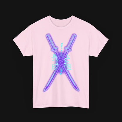 T-Shirt (100% Baumwolle) - Schwerter, vorne