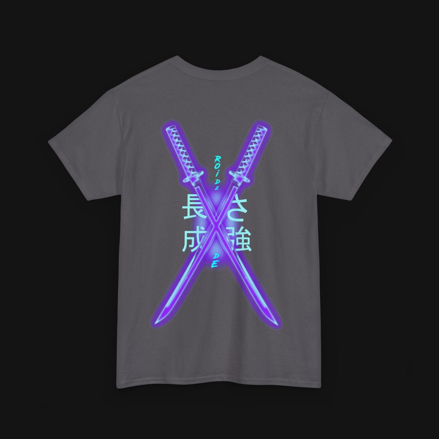 T-Shirt (100% Baumwolle) - Schwerter, hinten