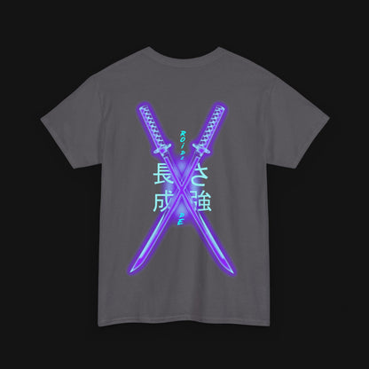 T-Shirt (100% Baumwolle) - Schwerter, hinten