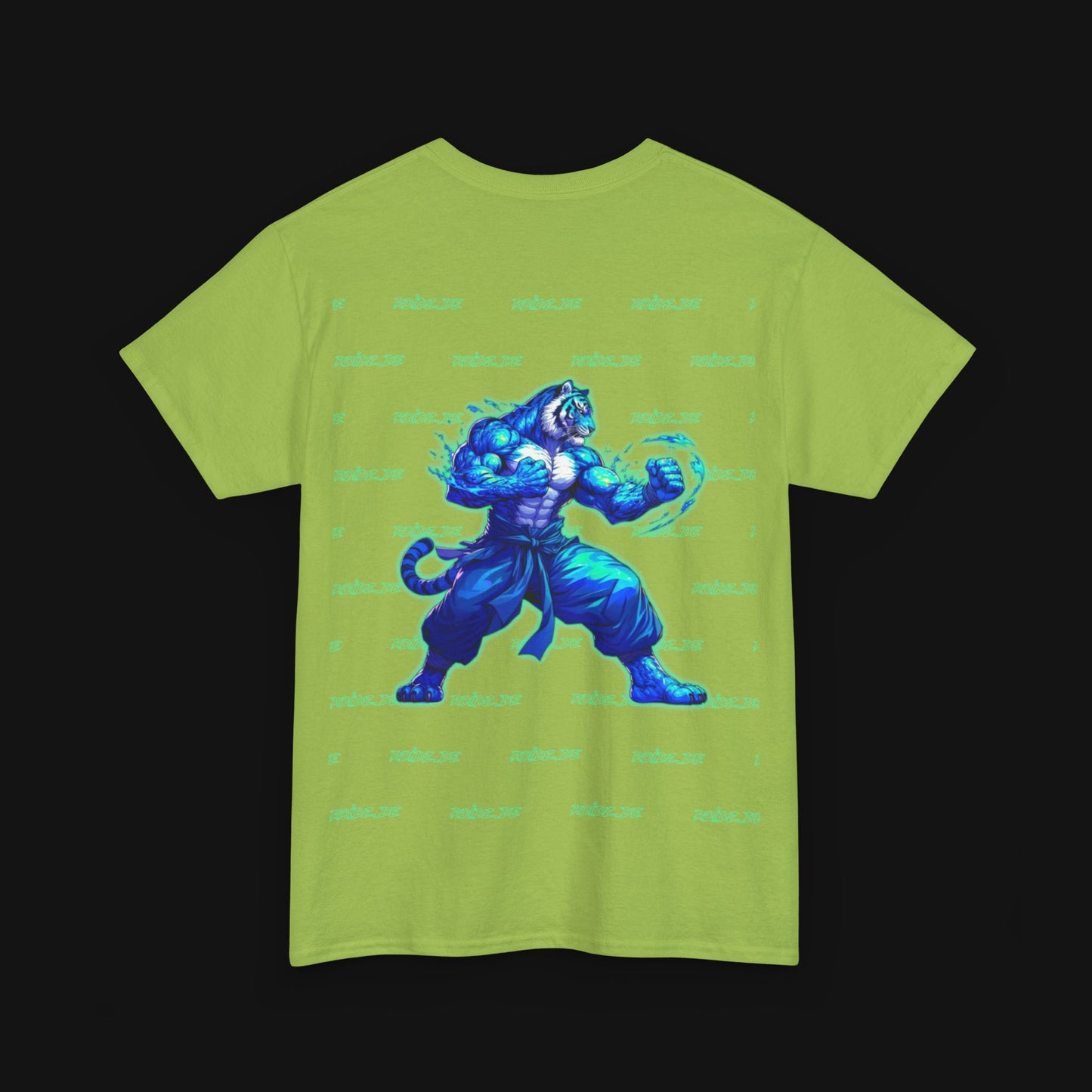T-Shirt (100% Baumwolle) - Schattenboxen, hinten