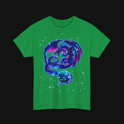 T-Shirt (100% Baumwolle) - Drachen, vorne