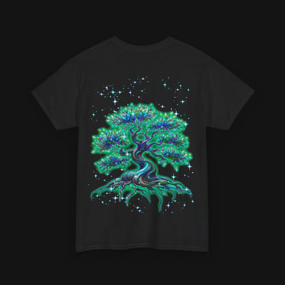 T-Shirt (100% Baumwolle) - Baum, hinten
