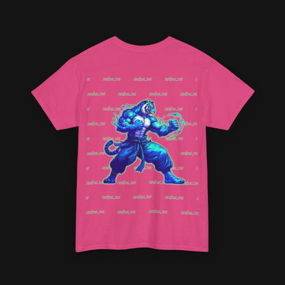 T-Shirt (100% Baumwolle) - Schattenboxen, hinten