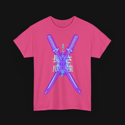 T-Shirt (100% Baumwolle) - Schwerter, vorne