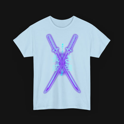 T-Shirt (100% Baumwolle) - Schwerter, vorne