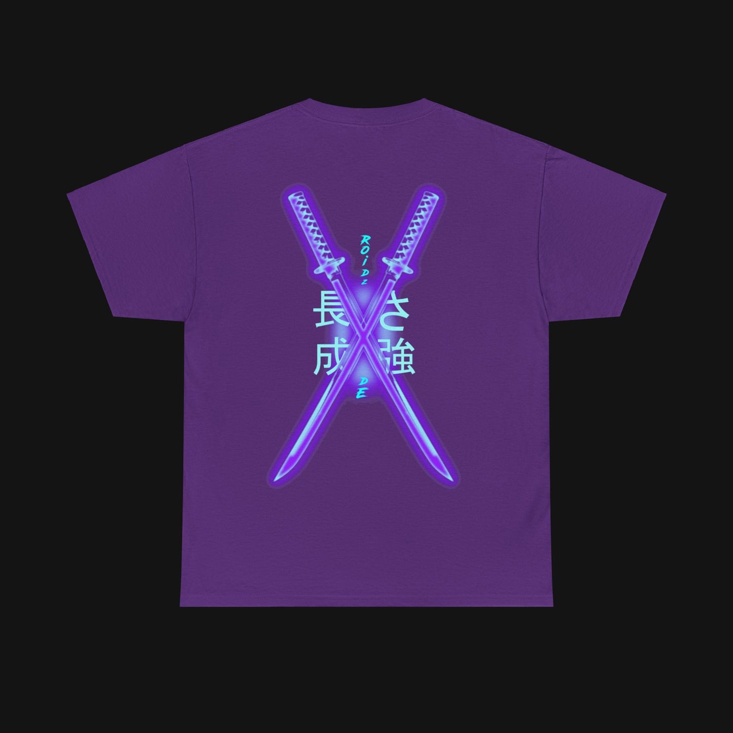 T-Shirt (100% Baumwolle) - Schwerter, hinten