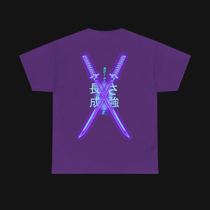 T-Shirt (100% Baumwolle) - Schwerter, hinten