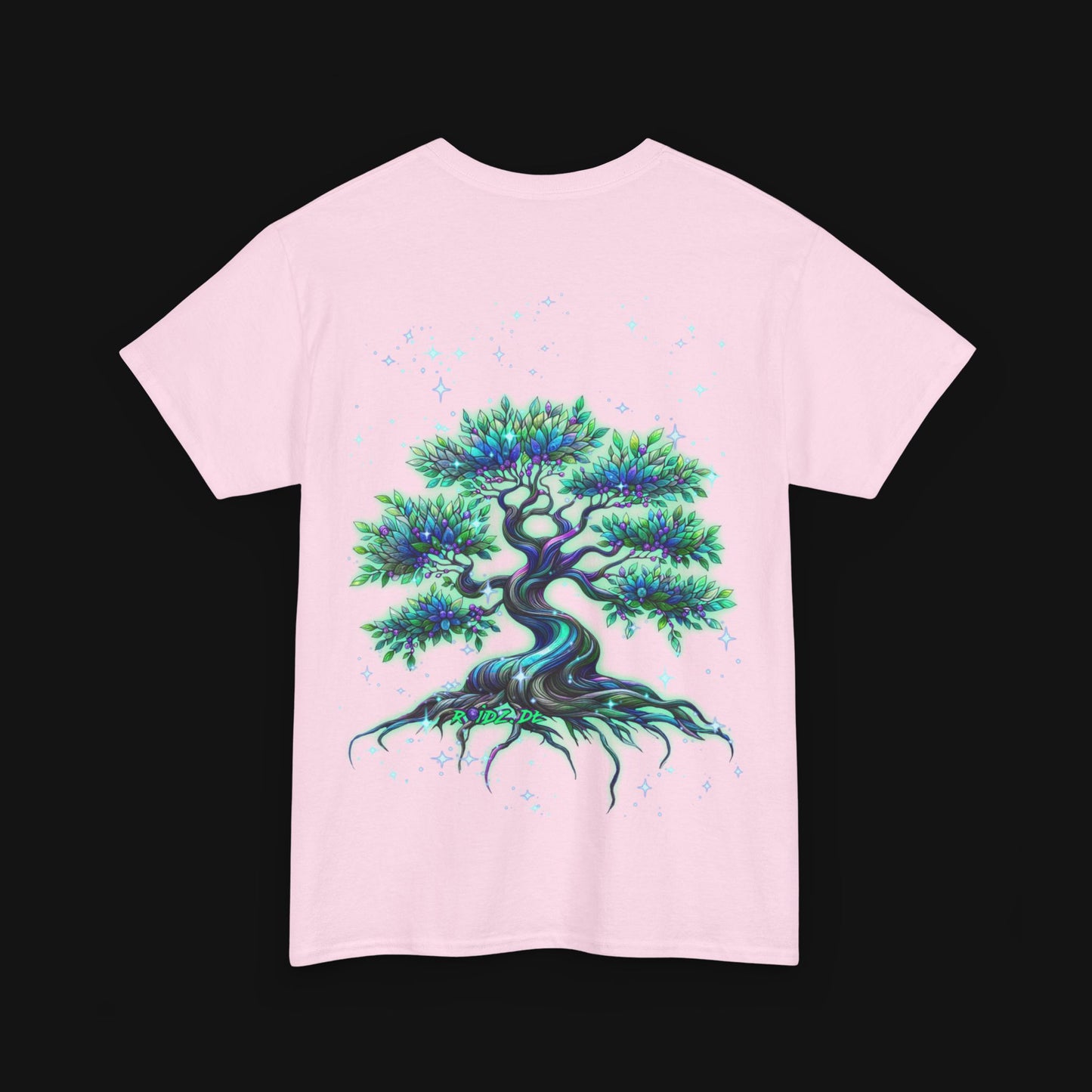 T-Shirt (100% Baumwolle) - Baum, hinten
