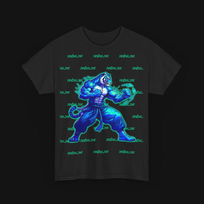T-Shirt (100% Baumwolle) - Schattenboxen, vorne