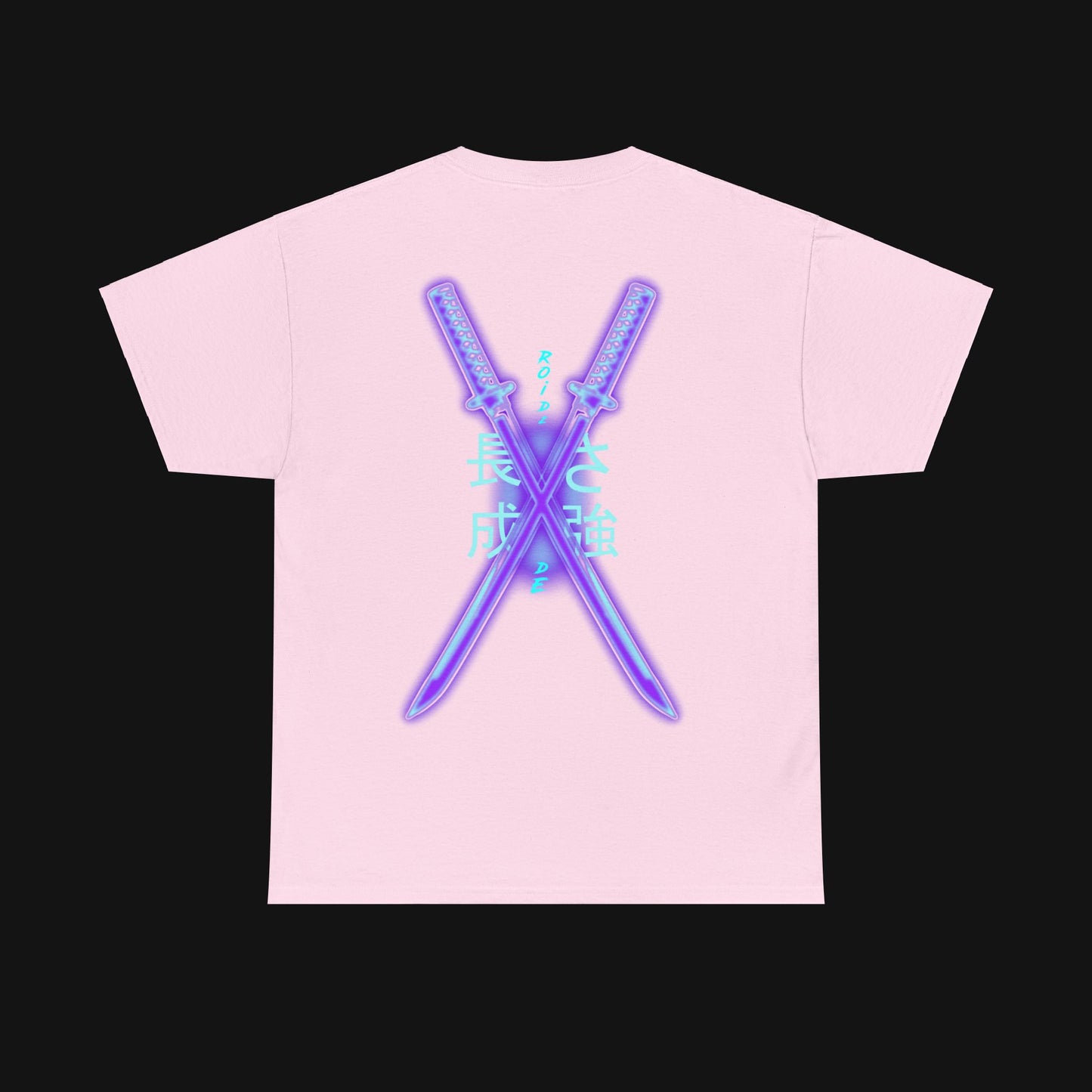 T-Shirt (100% Baumwolle) - Schwerter, hinten