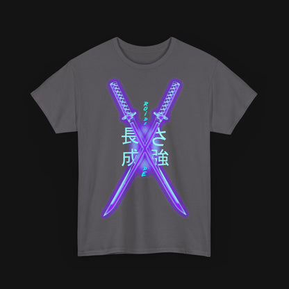 T-Shirt (100% Baumwolle) - Schwerter, vorne