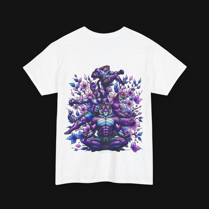 T-Shirt (100% Baumwolle) - Meditieren, hinten