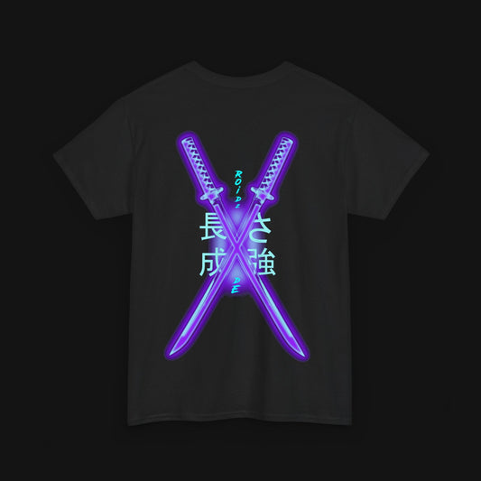 T-Shirt (100% Baumwolle) - Schwerter, hinten