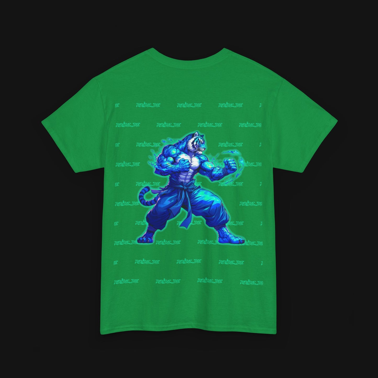 T-Shirt (100% Baumwolle) - Schattenboxen, hinten