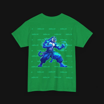 T-Shirt (100% Baumwolle) - Schattenboxen, hinten