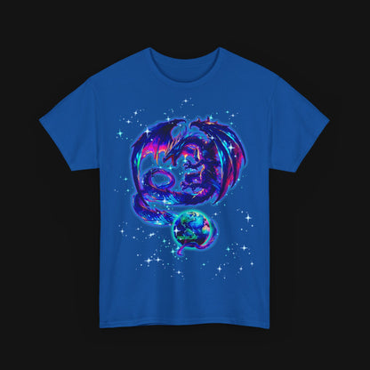 T-Shirt (100% Baumwolle) - Drachen, vorne