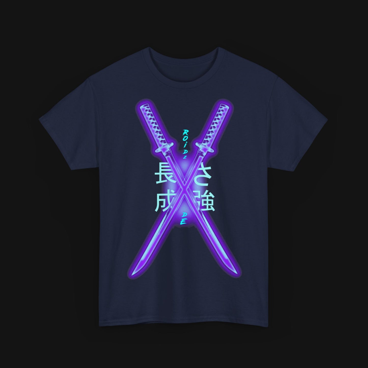 T-Shirt (100% Baumwolle) - Schwerter, vorne