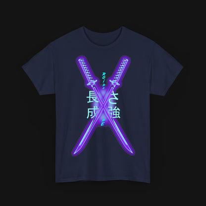 T-Shirt (100% Baumwolle) - Schwerter, vorne
