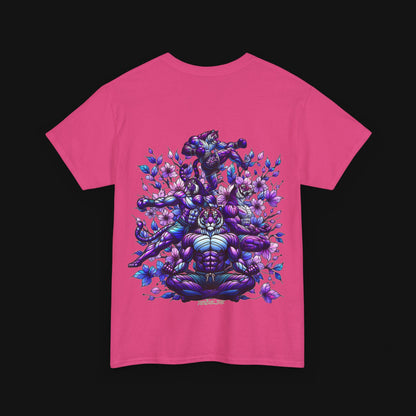 T-Shirt (100% Baumwolle) - Meditieren, hinten
