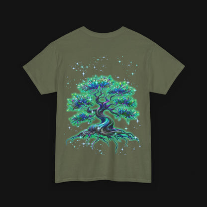 T-Shirt (100% Baumwolle) - Baum, hinten