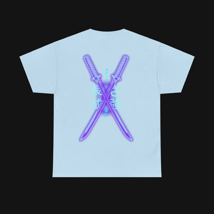 T-Shirt (100% Baumwolle) - Schwerter, hinten