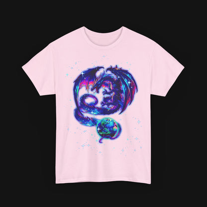 T-Shirt (100% Baumwolle) - Drachen, vorne