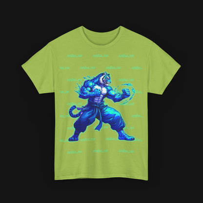 T-Shirt (100% Baumwolle) - Schattenboxen, vorne