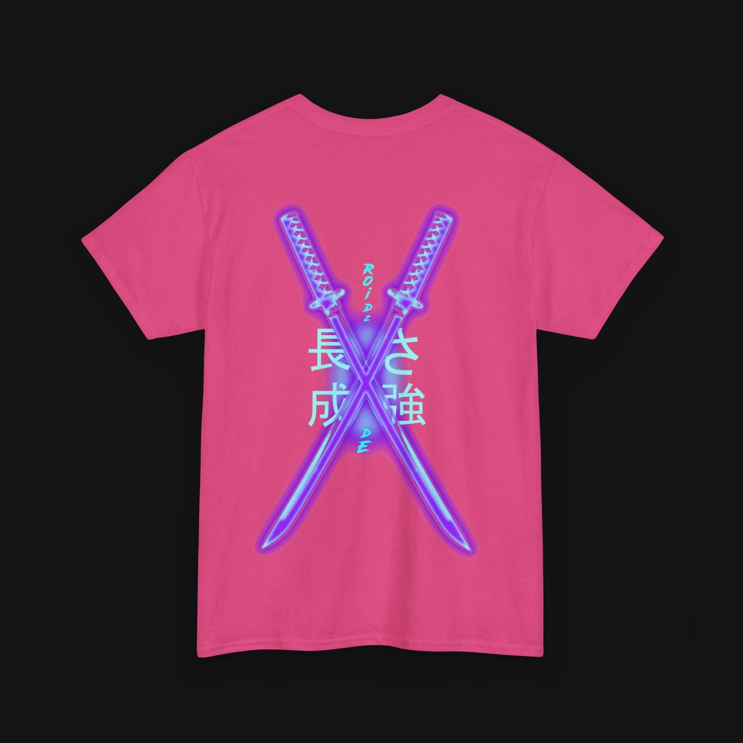T-Shirt (100% Baumwolle) - Schwerter, hinten