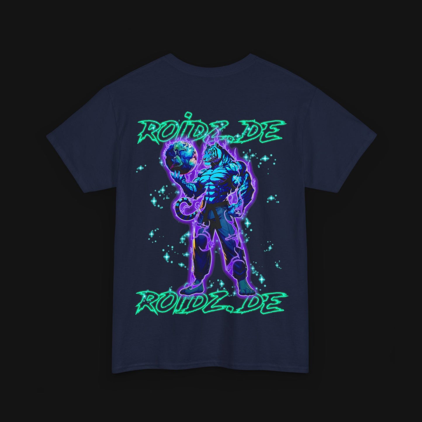 T-Shirt (100% Baumwolle) - Roidz, hinten