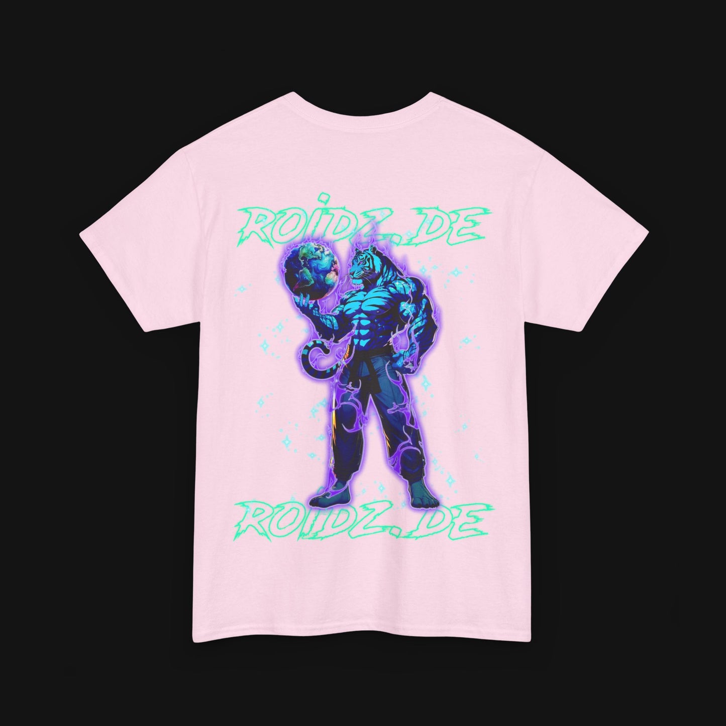 T-Shirt (100% Baumwolle) - Roidz, hinten