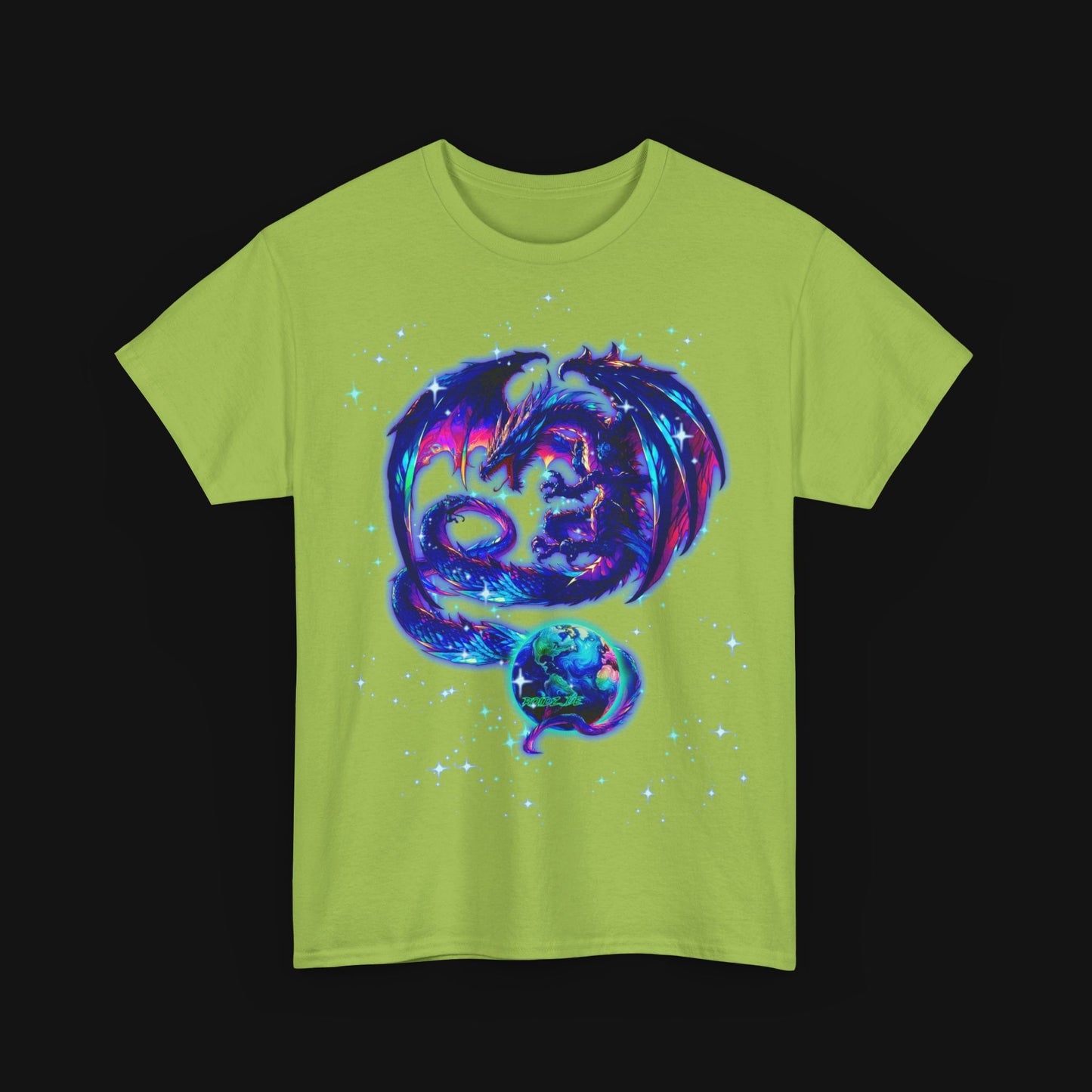 T-Shirt (100% Baumwolle) - Drachen, vorne