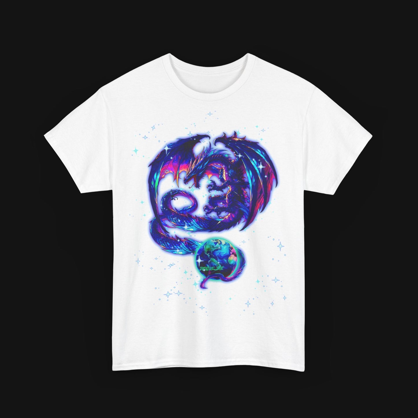 T-Shirt (100% Baumwolle) - Drachen, vorne