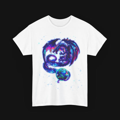 T-Shirt (100% Baumwolle) - Drachen, vorne