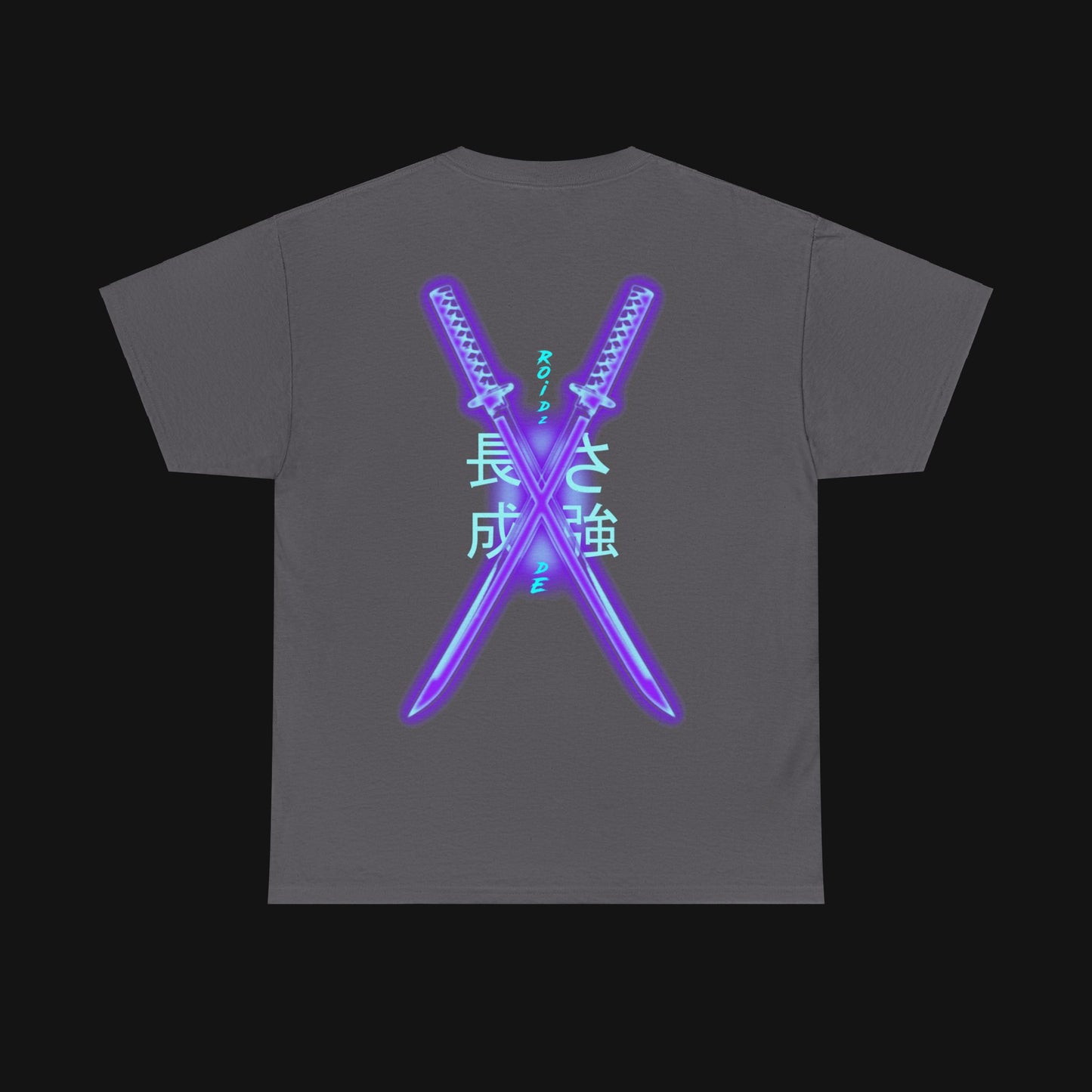 T-Shirt (100% Baumwolle) - Schwerter, hinten