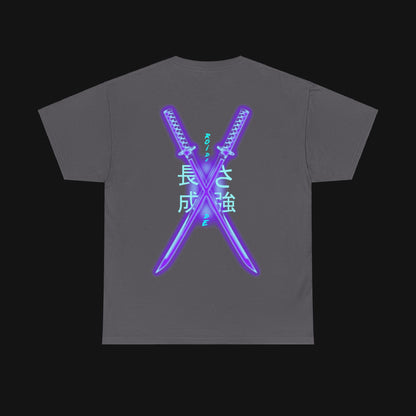T-Shirt (100% Baumwolle) - Schwerter, hinten
