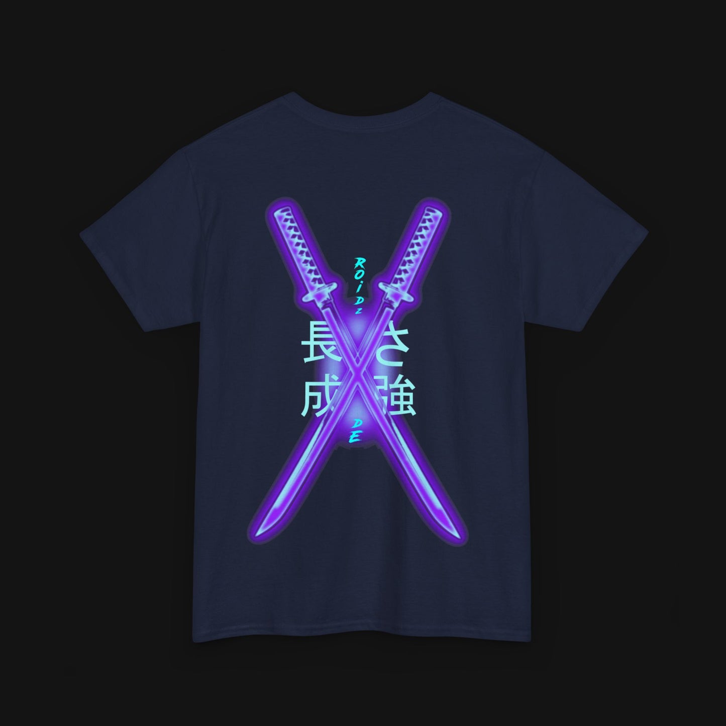 T-Shirt (100% Baumwolle) - Schwerter, hinten