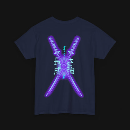 T-Shirt (100% Baumwolle) - Schwerter, hinten