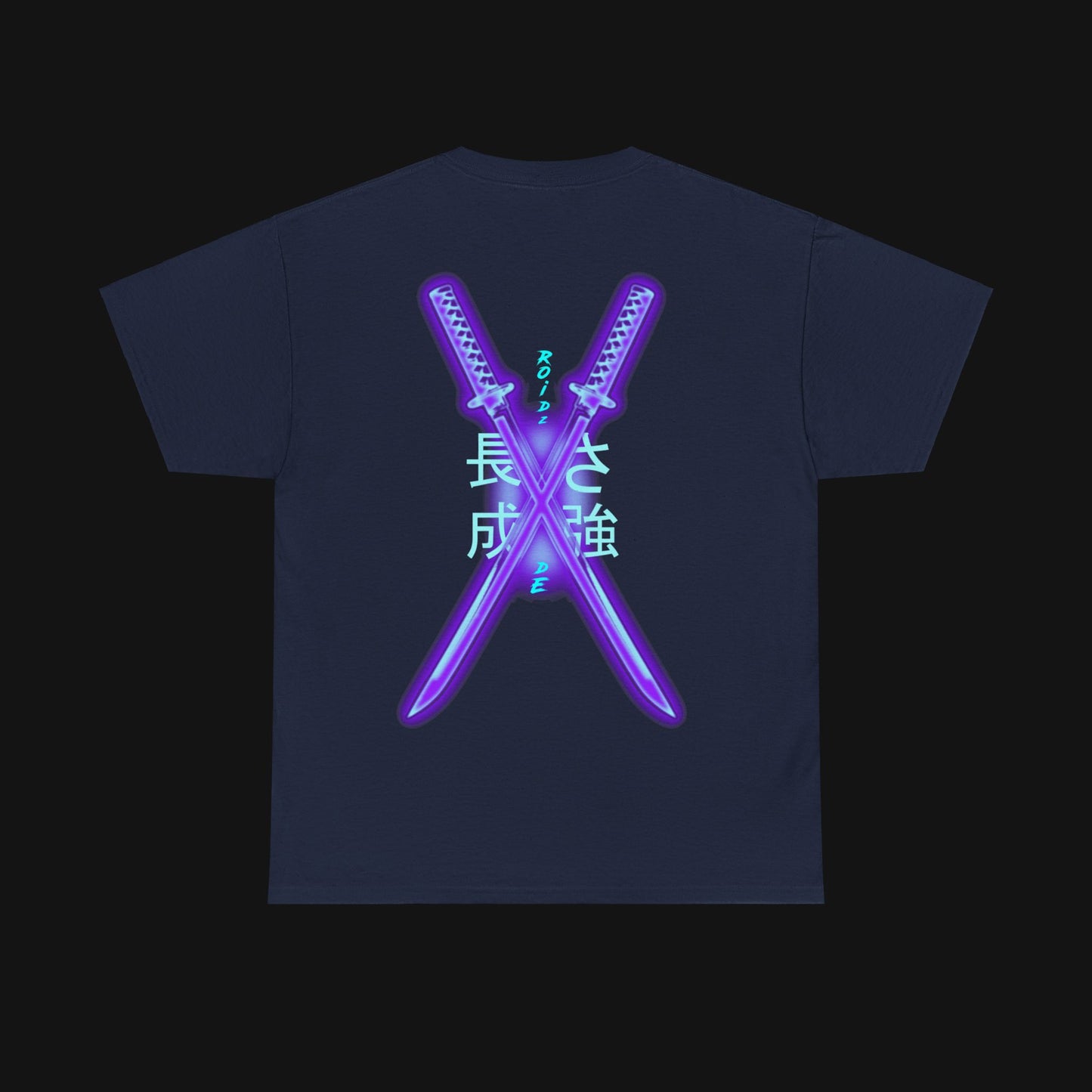 T-Shirt (100% Baumwolle) - Schwerter, hinten