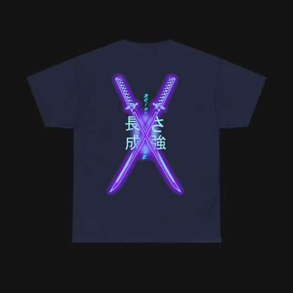 T-Shirt (100% Baumwolle) - Schwerter, hinten