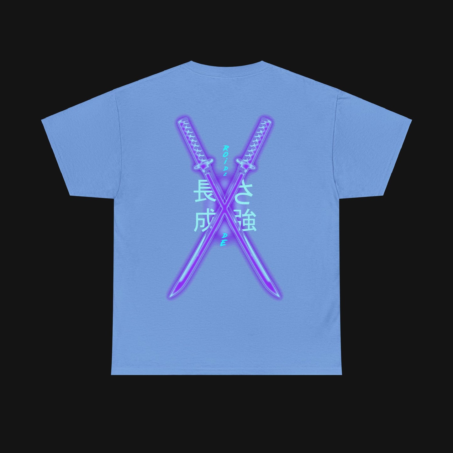T-Shirt (100% Baumwolle) - Schwerter, hinten
