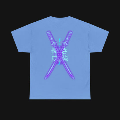 T-Shirt (100% Baumwolle) - Schwerter, hinten