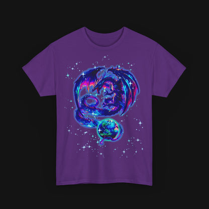 T-Shirt (100% Baumwolle) - Drachen, vorne