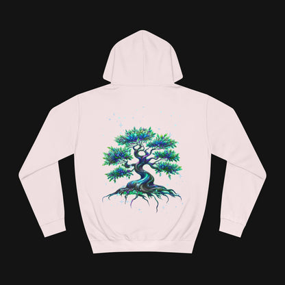 Hoodie (80% Baumwolle) - Bonsai, hinten