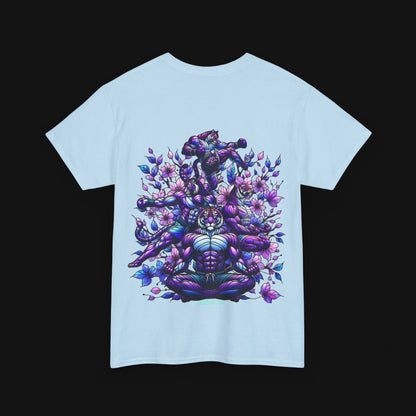 T-Shirt (100% Baumwolle) - Meditieren, hinten