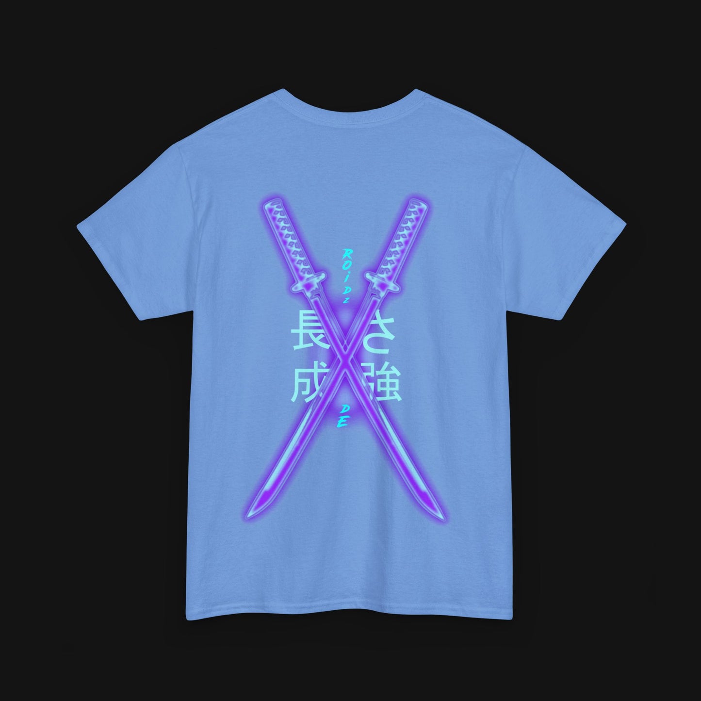 T-Shirt (100% Baumwolle) - Schwerter, hinten