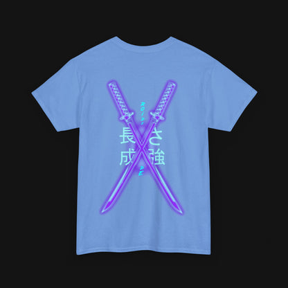 T-Shirt (100% Baumwolle) - Schwerter, hinten